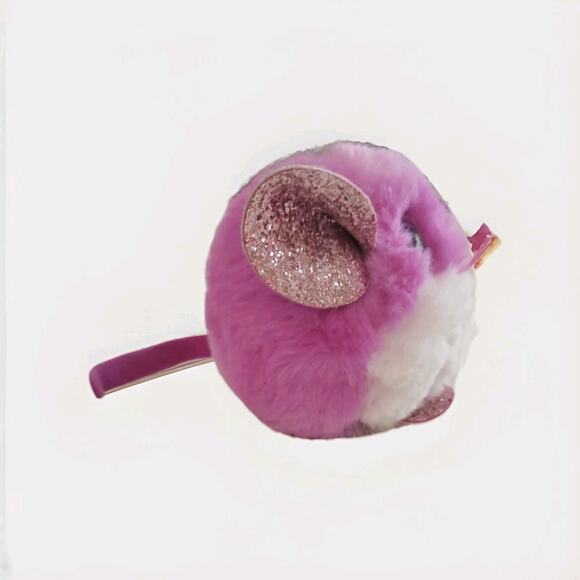 Ty Puffies COLBY the Purple Mouse 3.5" Beanbag Plush Stuffed Toy - Picture 7 of 7